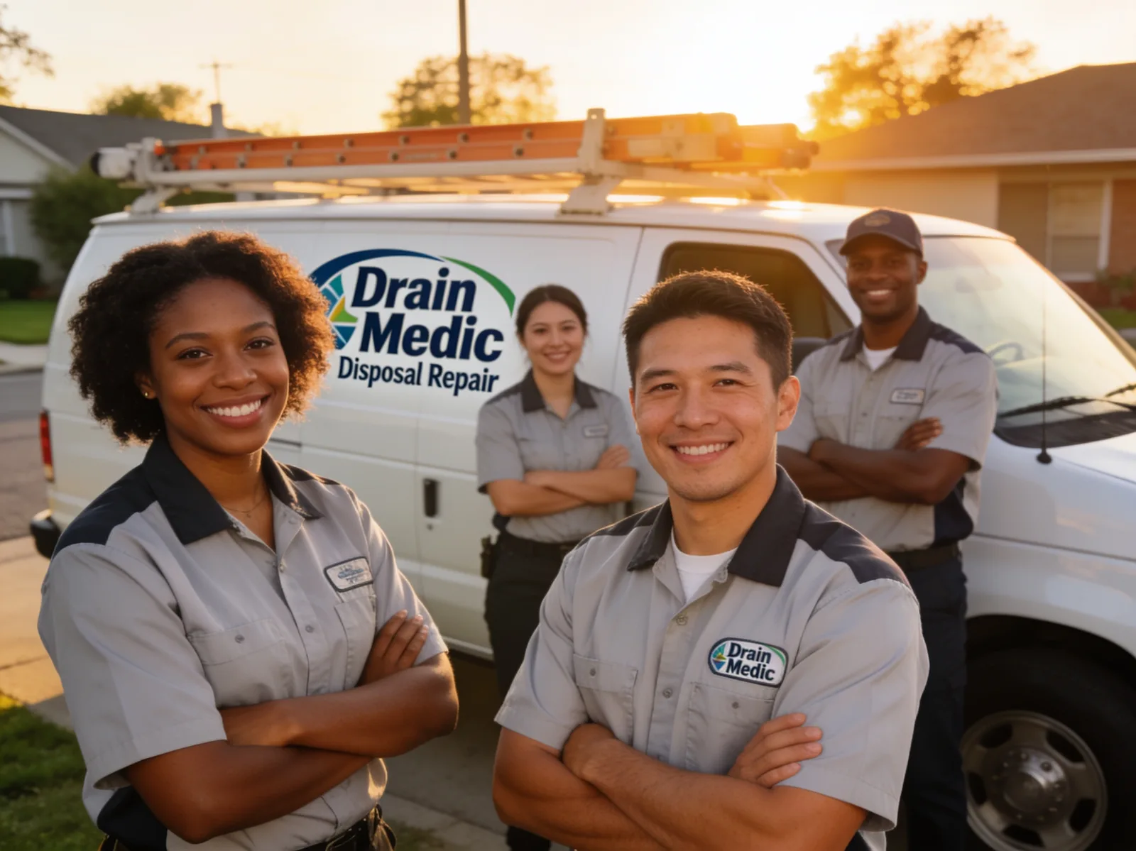 Garbage Disposal Repair company in Stockholm, SD