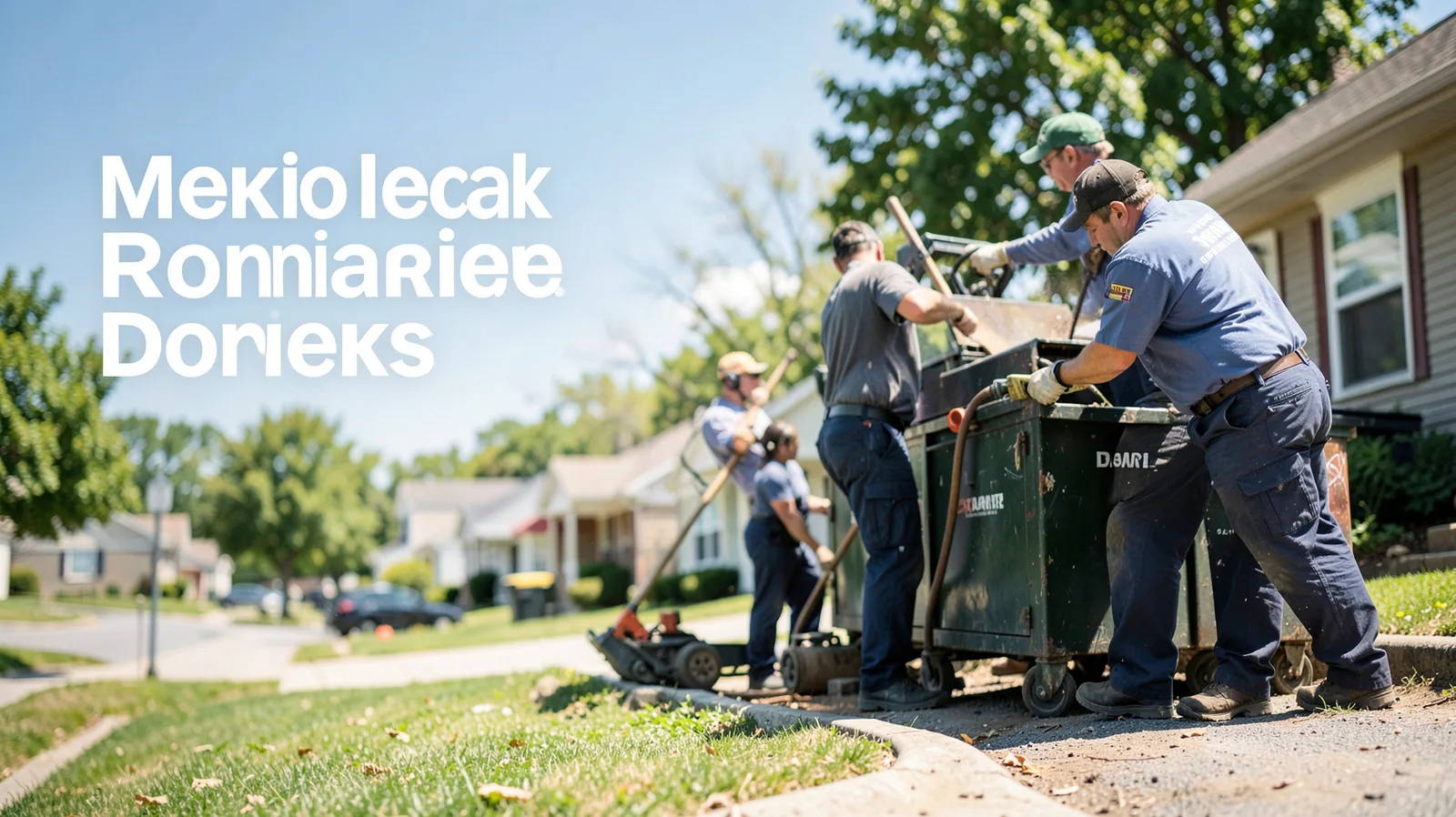 Garbage Disposal Repair in Stockholm, SD near me